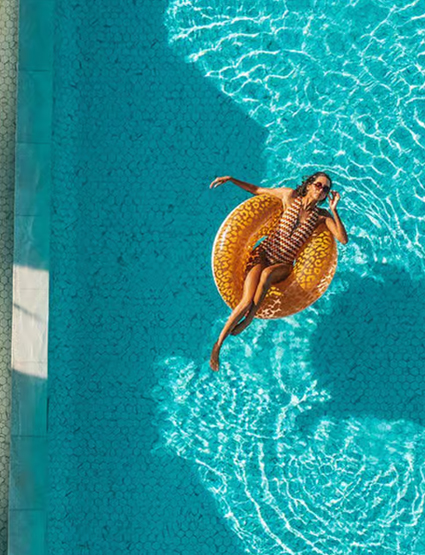 Beach Day on the Palm