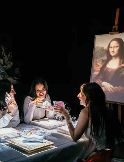 Dubai Immersive 7-Course Art Dining Show Experience