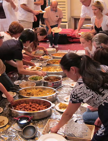 Cultural Lunch at The Sheikh Mohammed Center