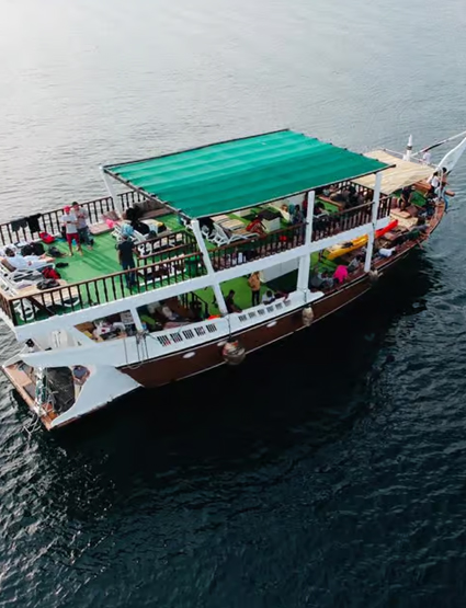 Musandam Sea Safari from Dubai with Cruise, Lunch & Swim
