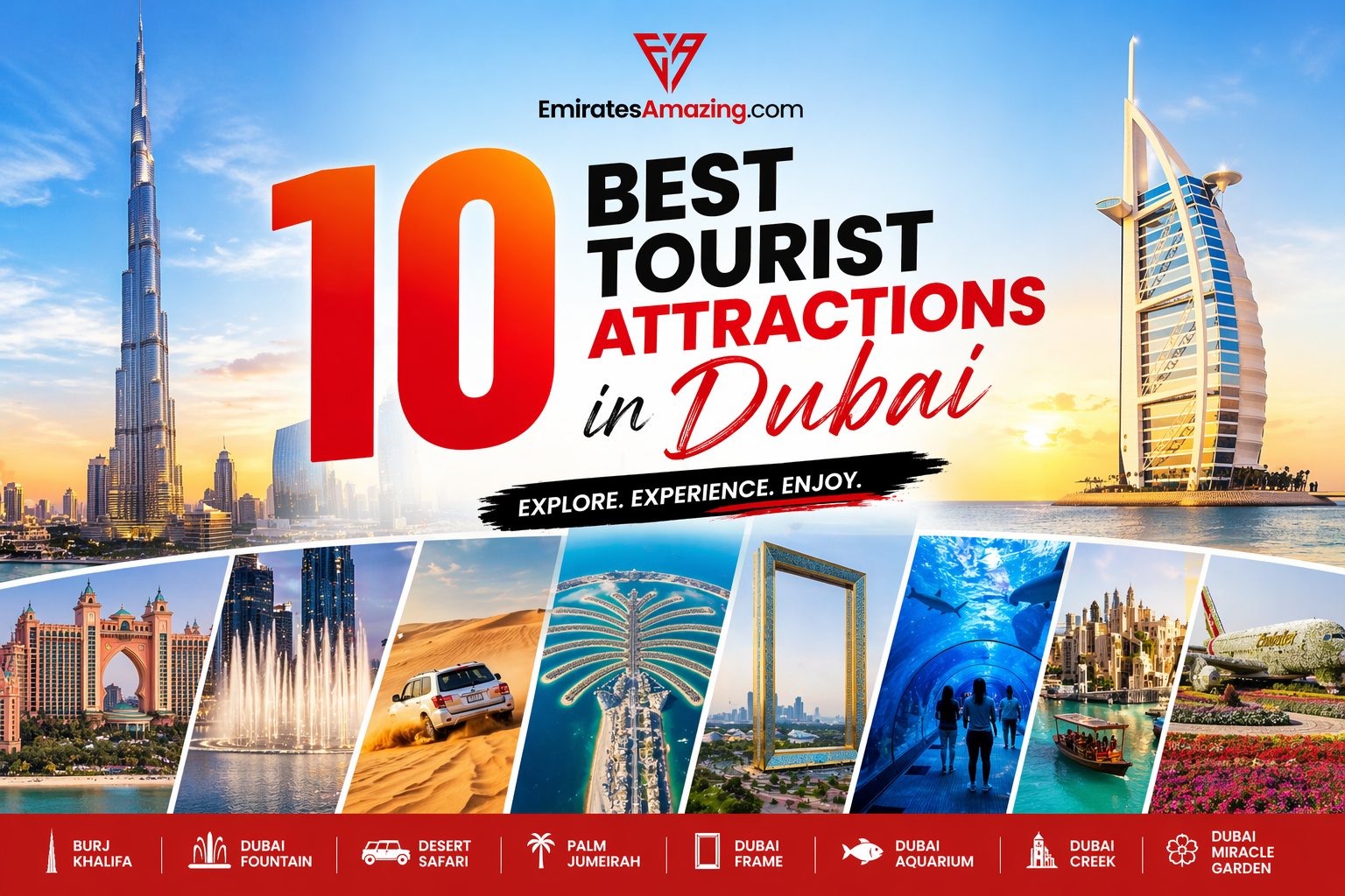 10 Best Tourist Attractions in Dubai