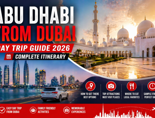 Abu Dhabi from Dubai: Day Trip Guide 2026 | Complete Itinerary