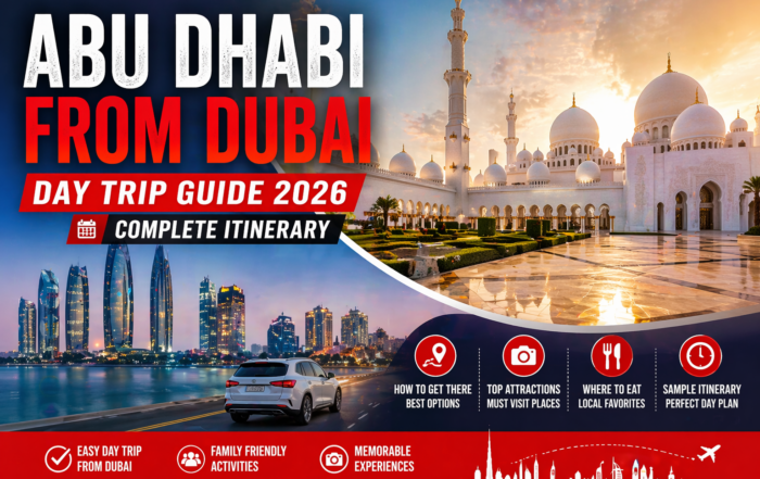 Abu Dhabi from Dubai Day Trip Guide 2026 Complete Itinerary