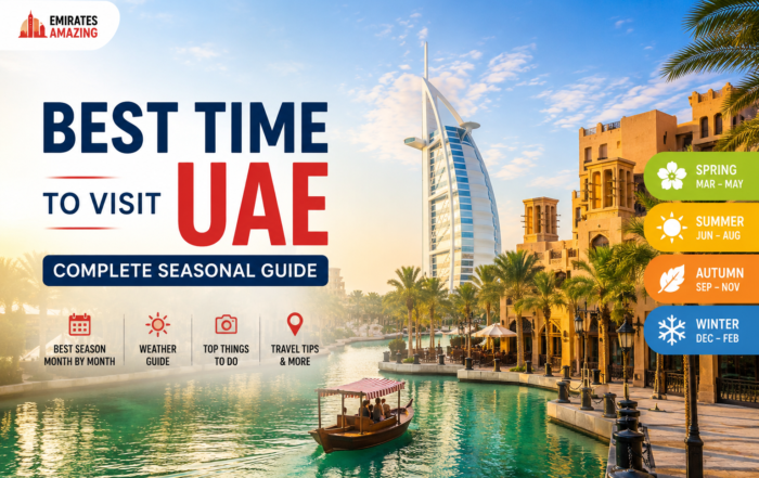 Best Time to Visit UAE