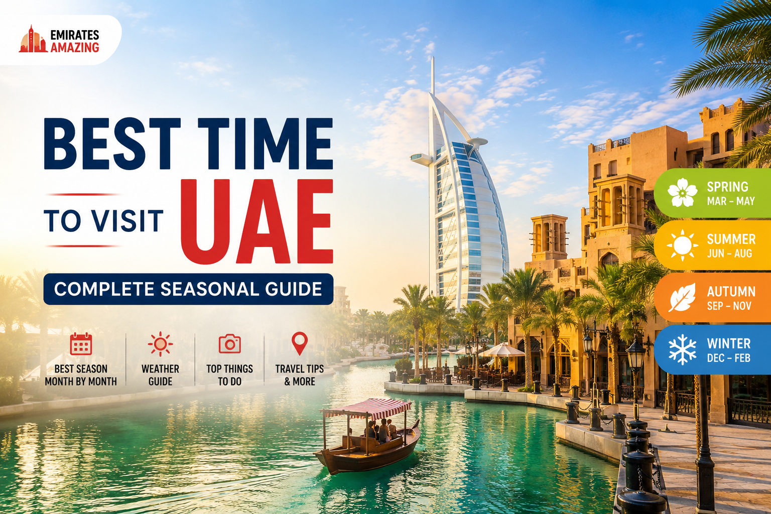 Best Time to Visit UAE