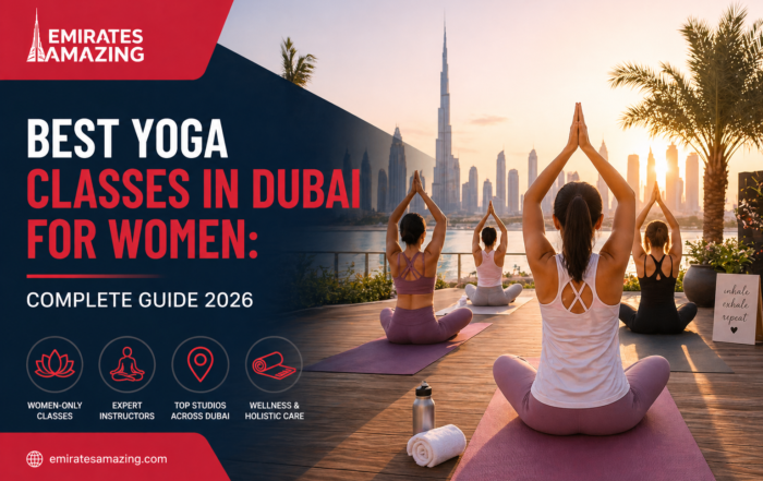 Best Yoga Classes in Dubai