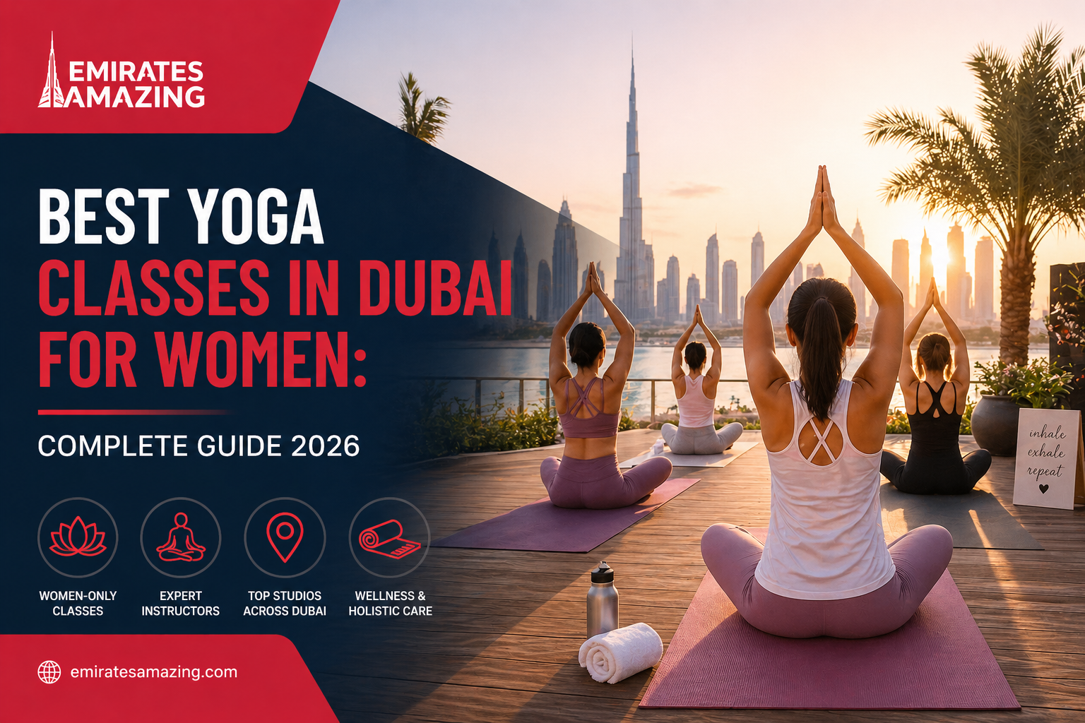 Best Yoga Classes in Dubai