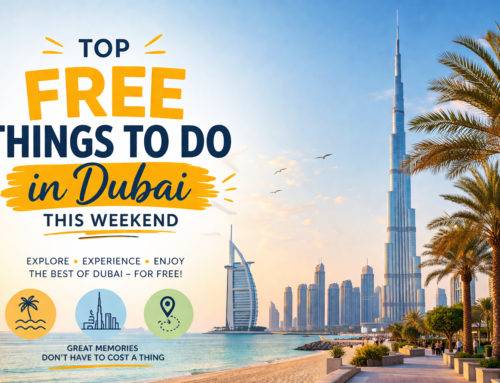 Top Free Things To Do in Dubai This Weekend