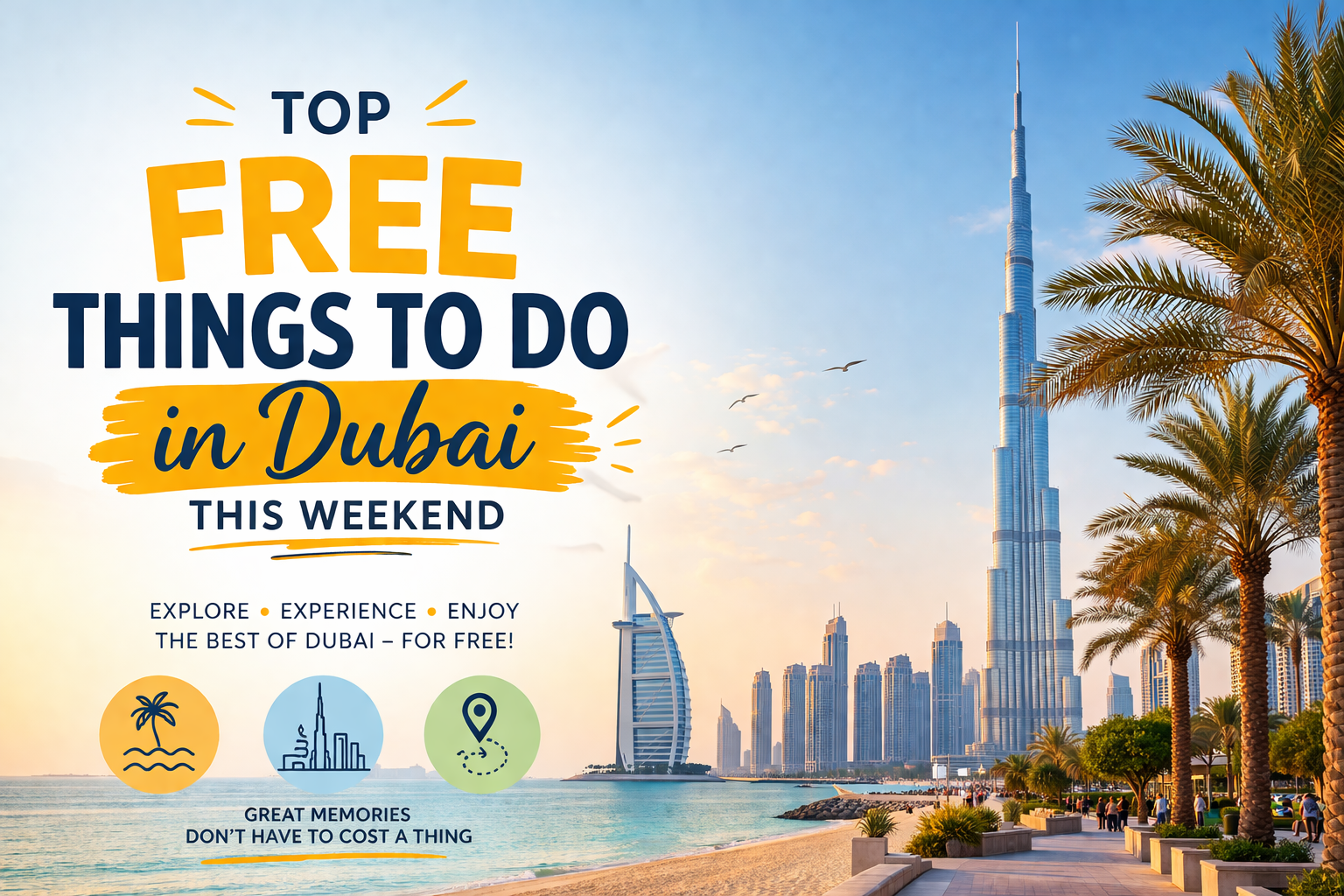 Top Free Things To Do in Dubai This Weekend