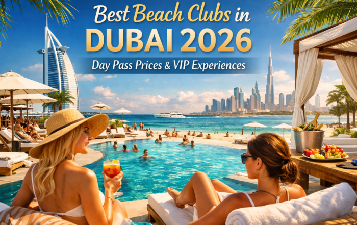 Best Beach Clubs in Dubai 2026: Day Pass Prices & VIP Experiences