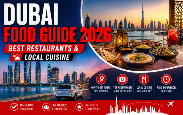 Dubai Food Guide 2026