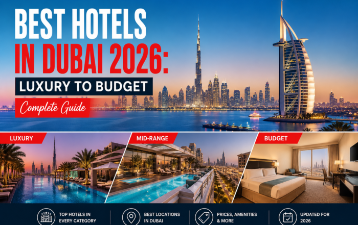 Best Hotels in Dubai 2026