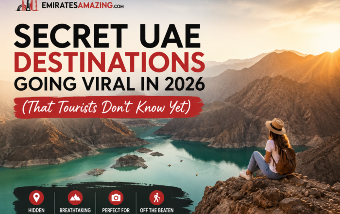 Secret UAE Destinations Going Viral in 2026 (That Tourists Don't Know Yet)